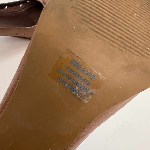 Candies Vintage Keela Heel in Camel womens Size 6.5 - Picture 6 of 9